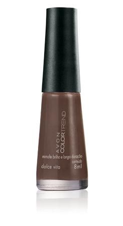 Esmalte Cor Dolce Vita - Tom Marrom