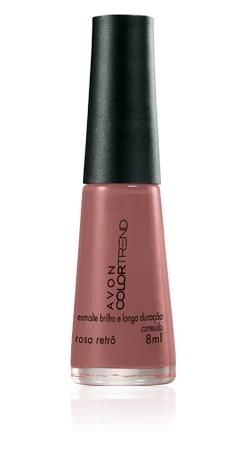 Esmalte Cor Rosa Retrô - Tom Rosa