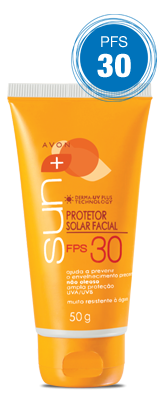 Protetor Solar Facial 50 g FPS 30