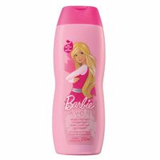 Shampoo e Condicionador Barbie