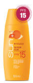 Protetor Solar 125 ml FPS 15