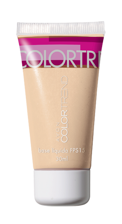 Base Líquida Avon Cor Porcelana