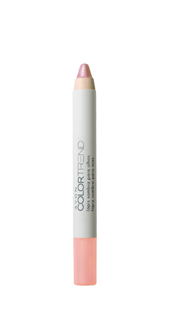 Lápis Sombra Avon Cor Rosa Claro - Tom Rosa