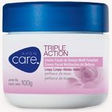 Triple Action - 3 em 1 Creme Facial de Beleza Multifunções