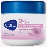 Triple Action - 3 em 1 Creme Facial de Beleza Multifunções