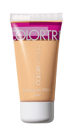 Base Líquida Avon Cor Bege Médio