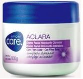 Aclara Creme Facial Hidratante Clareador
