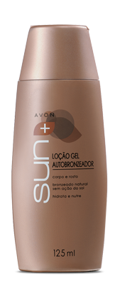 Loção Gel Autobronzeador Corpo e Rosto