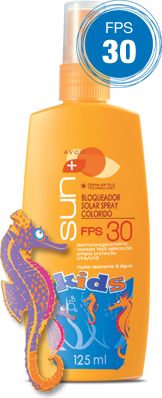 Bloqueador Solar Kids Spray 125 ml FPS 30