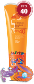 Bloqueador Solar Kids 125 g FPS 40