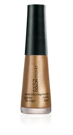 Esmalte Cor Garota da Capa - Tom Dourado