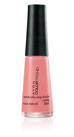 Esmalte Cor Rosa Natural - Tom Rosa