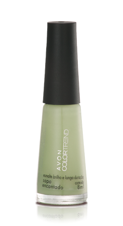 Esmalte Cor Sapo Encantado - Tom Verde