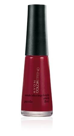 Esmalte Cor Paixão - Tom Vermelho