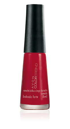 Cor Babado Forte - Tom Vermelho