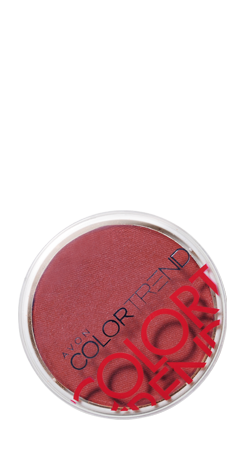 Blush em pó Avon Cor Rosado - Tom Rosa