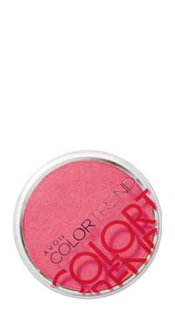 Blush em pó Avon Cor Rosa Pink - Tom Rosa