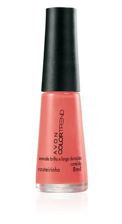 Esmalte Cor Rasteirinha - Tom Rosa