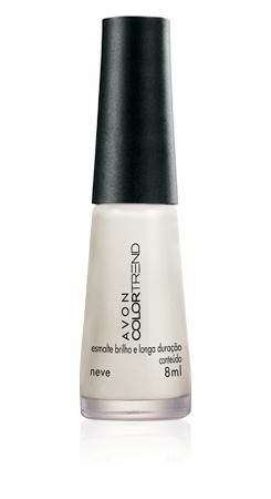 Esmalte Cor Neve - Tom Branco