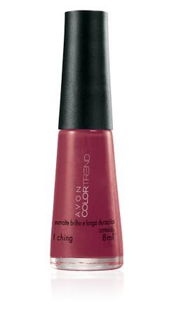 Esmalte Cor I Ching - Tom Rosa