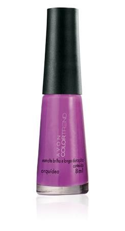 Esmalte Cor Orquídea - Tom Roxo