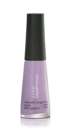 Esmalte Cor Quase para Sempre - Tom Lilas