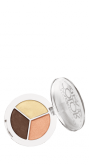 Trio de Sombras Avon Cor Chocolate Kiss - Tom Marrom Bege Ro