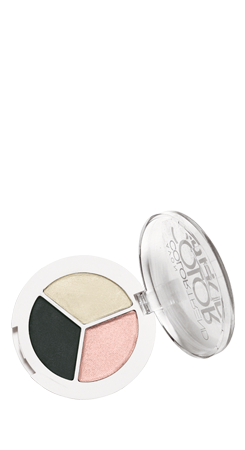 Trio de Sombras Avon Cor Rock Star - Tom Preto Rosa Branco