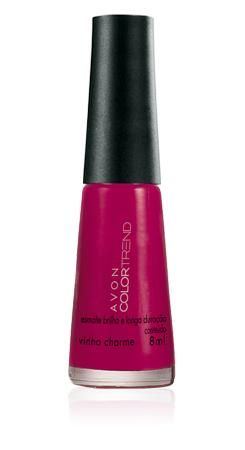 Esmalte Cor Charme - Tom Rosa