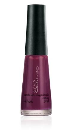 Esmalte Cor Sedução - Tom Roxo